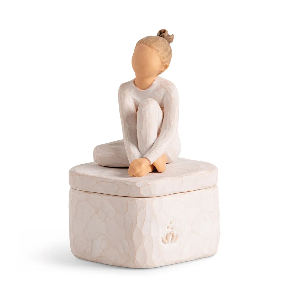 Willow Tree Dancer Trinket Box for only USD 47.99 | Hallmark