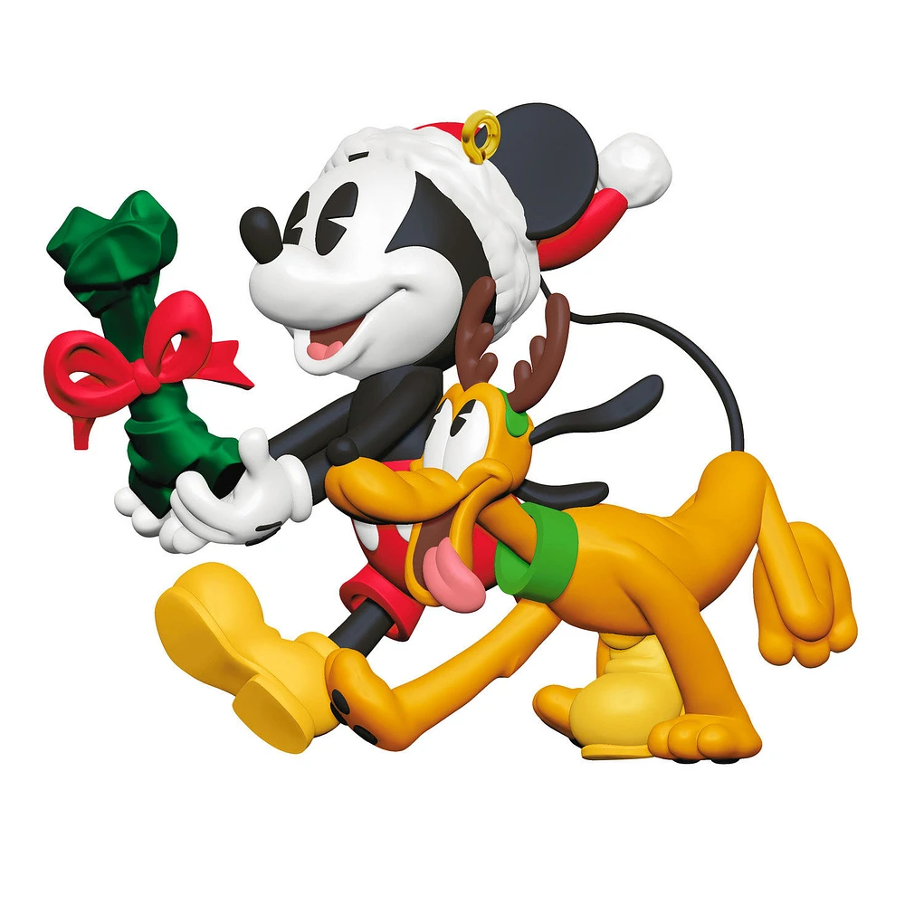 Disney Mickey and Friends Bone-afide Besties Ornament for only USD 27.99 | Hallmark