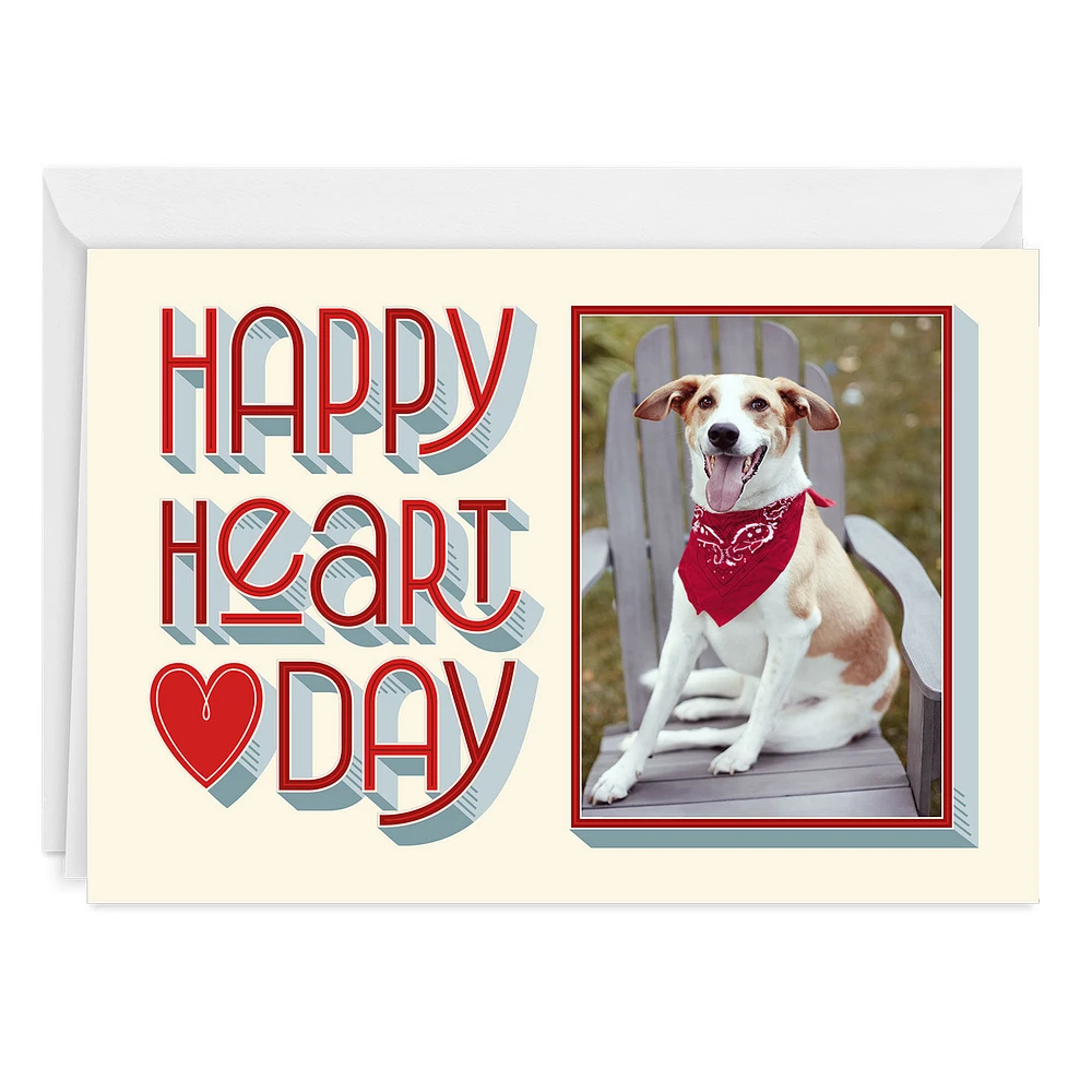 Happy Heart Day Custom Valentine's Day Card for only USD 4.99 | Hallmark