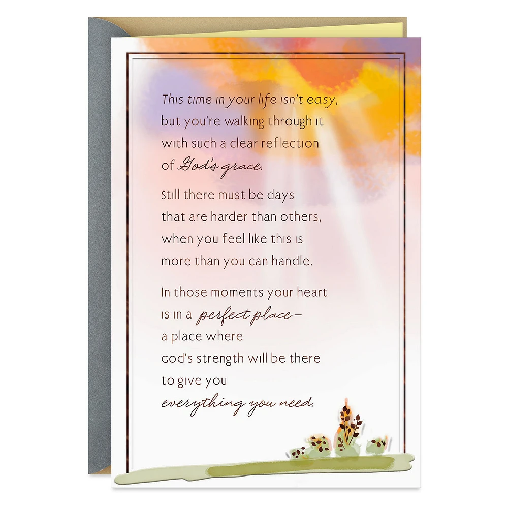 You're in My Prayers and God's Care Always Religious Encouragement Card for only USD 2.99 | Hallmark