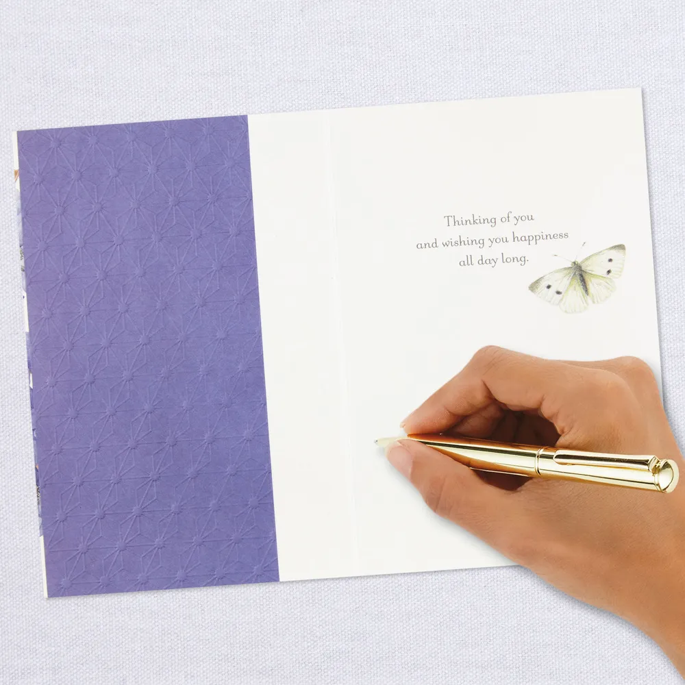 Marjolein Bastin Sweet Moments Birthday Card for only USD 4.99 | Hallmark