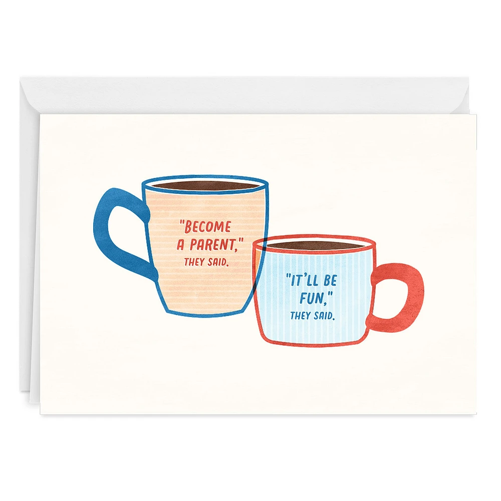 It Will Be Fun They Said Funny Custom Father's Day Card for only USD 4.99 | Hallmark