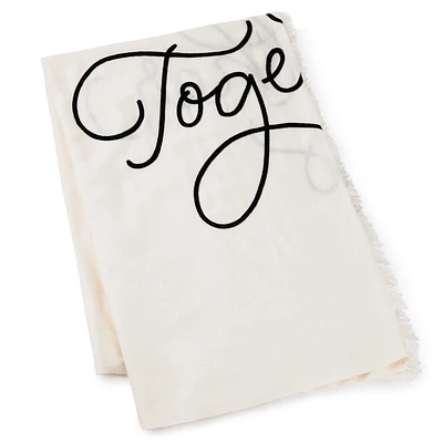 Better Together Embroidered Throw Blanket, 80x60 for only USD 49.99 | Hallmark