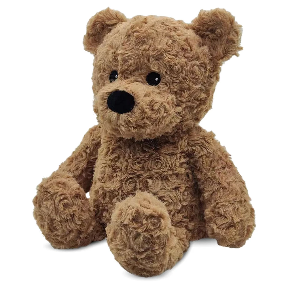 Intelex Warmies Brown Curly Bear Scented Stuffed Animal, 13" for only USD 29.99 | Hallmark