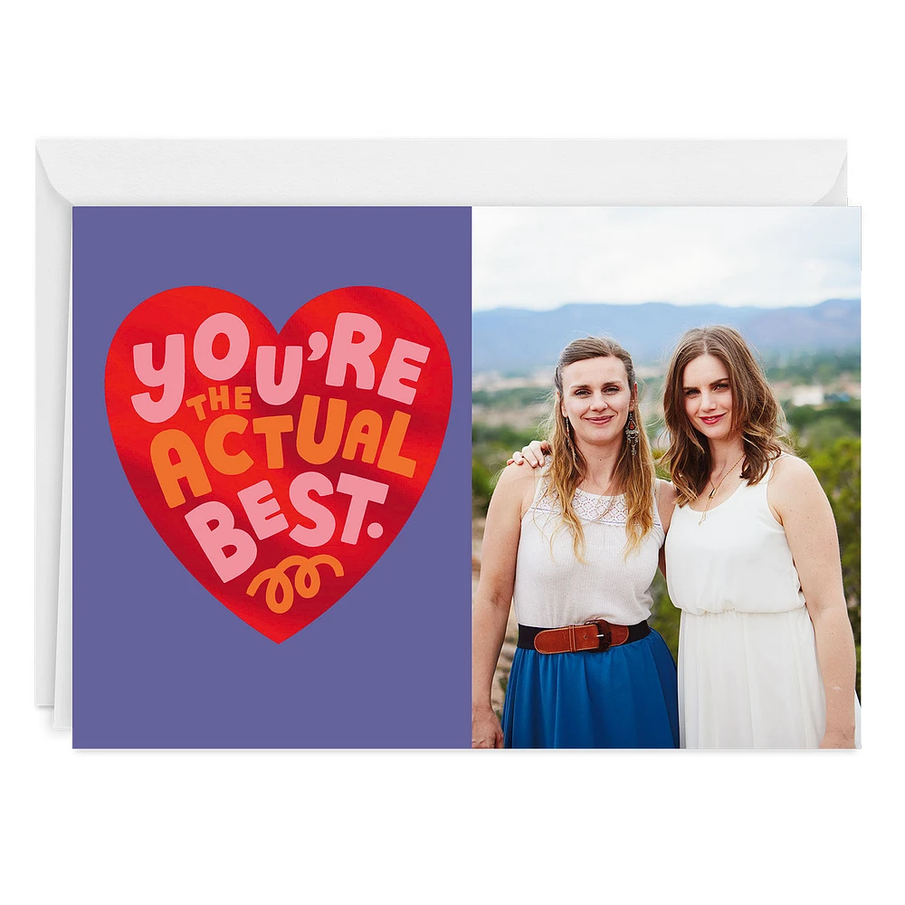 You're the Actual Best Custom Love Card for only USD 4.99 | Hallmark