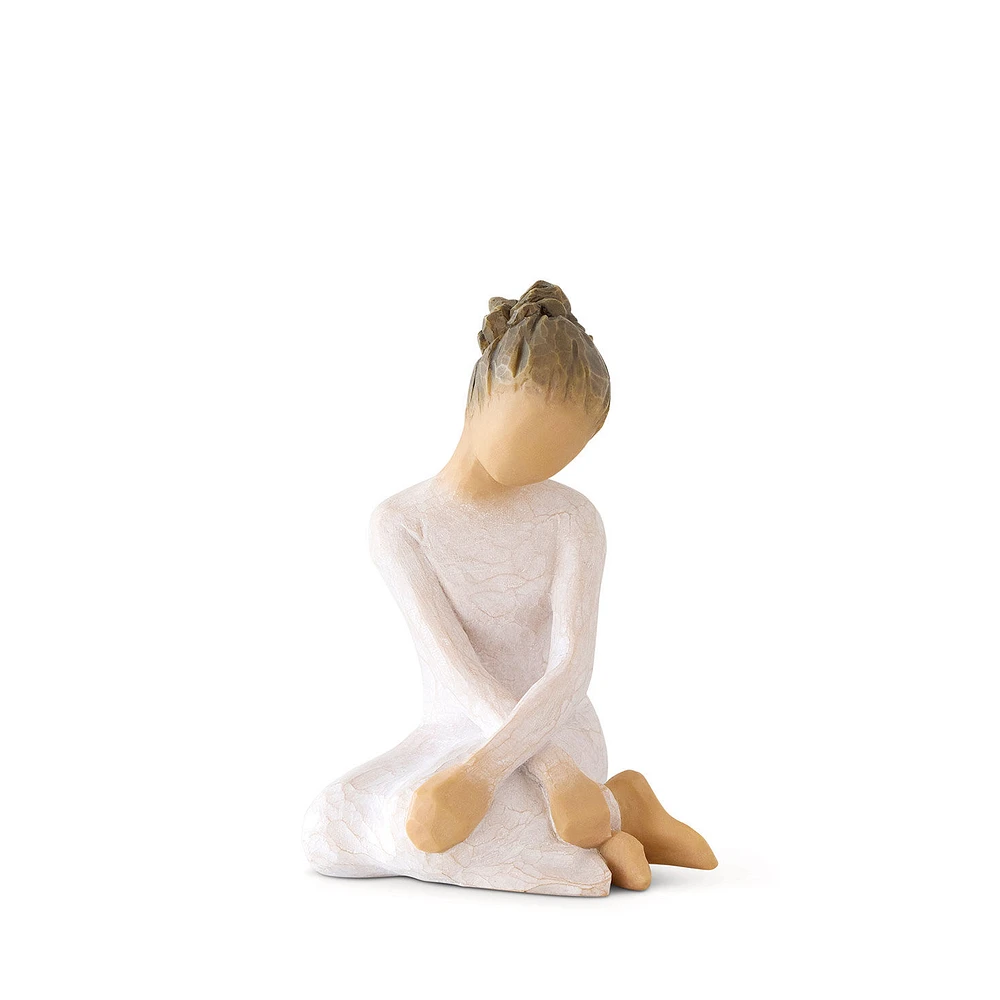 Willow Tree Serenity Sitting Girl Figurine, 3.5" for only USD 31.99 | Hallmark