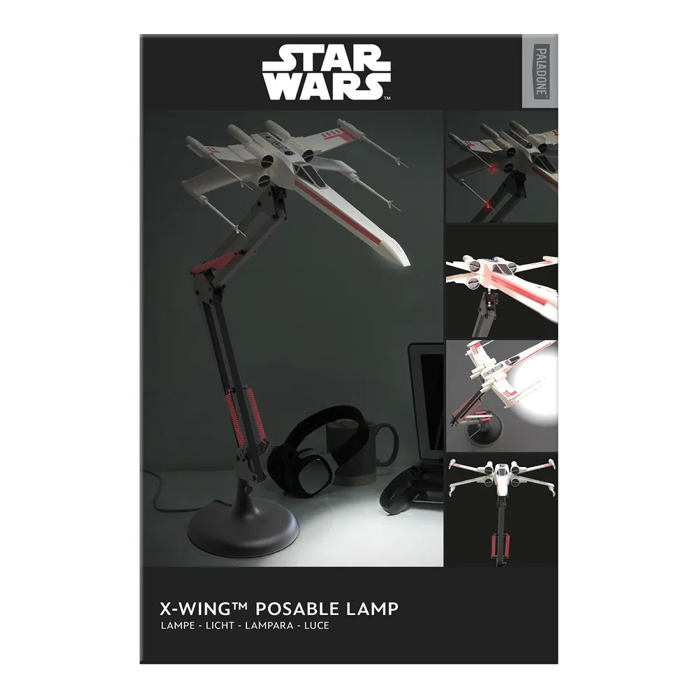 Star Wars X-Wing Posable Desk Lamp for only USD 69.99 | Hallmark