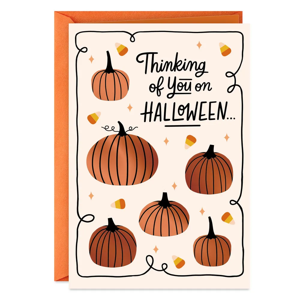 Thinking of You Is a Treat Halloween Card for only USD 0.99 | Hallmark