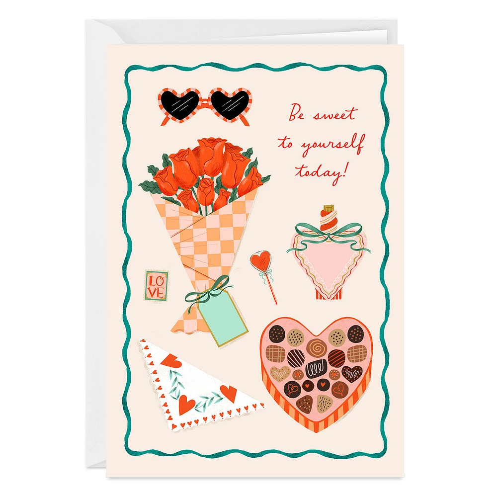 Be Sweet to Yourself Custom Valentine's Day Card for only USD 4.99 | Hallmark