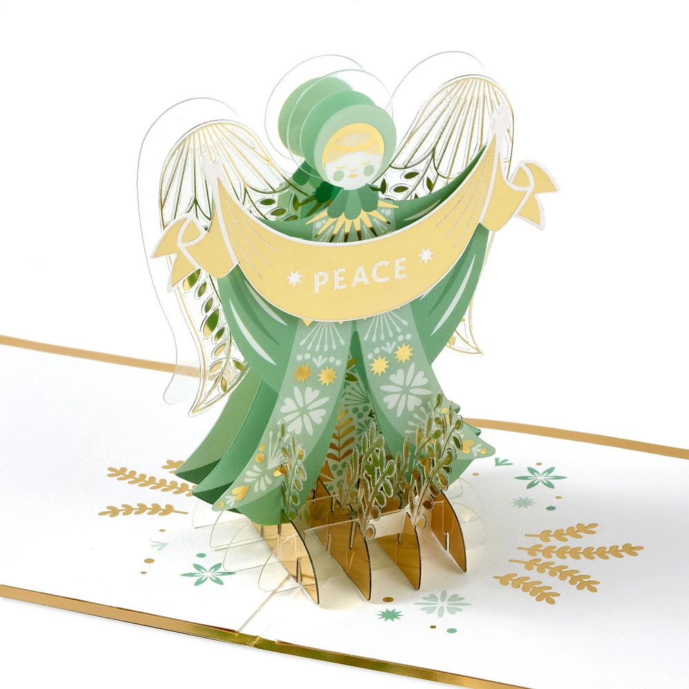 Heavenly Peace Angel 3D Pop-Up Christmas Card for only USD 12.99 | Hallmark