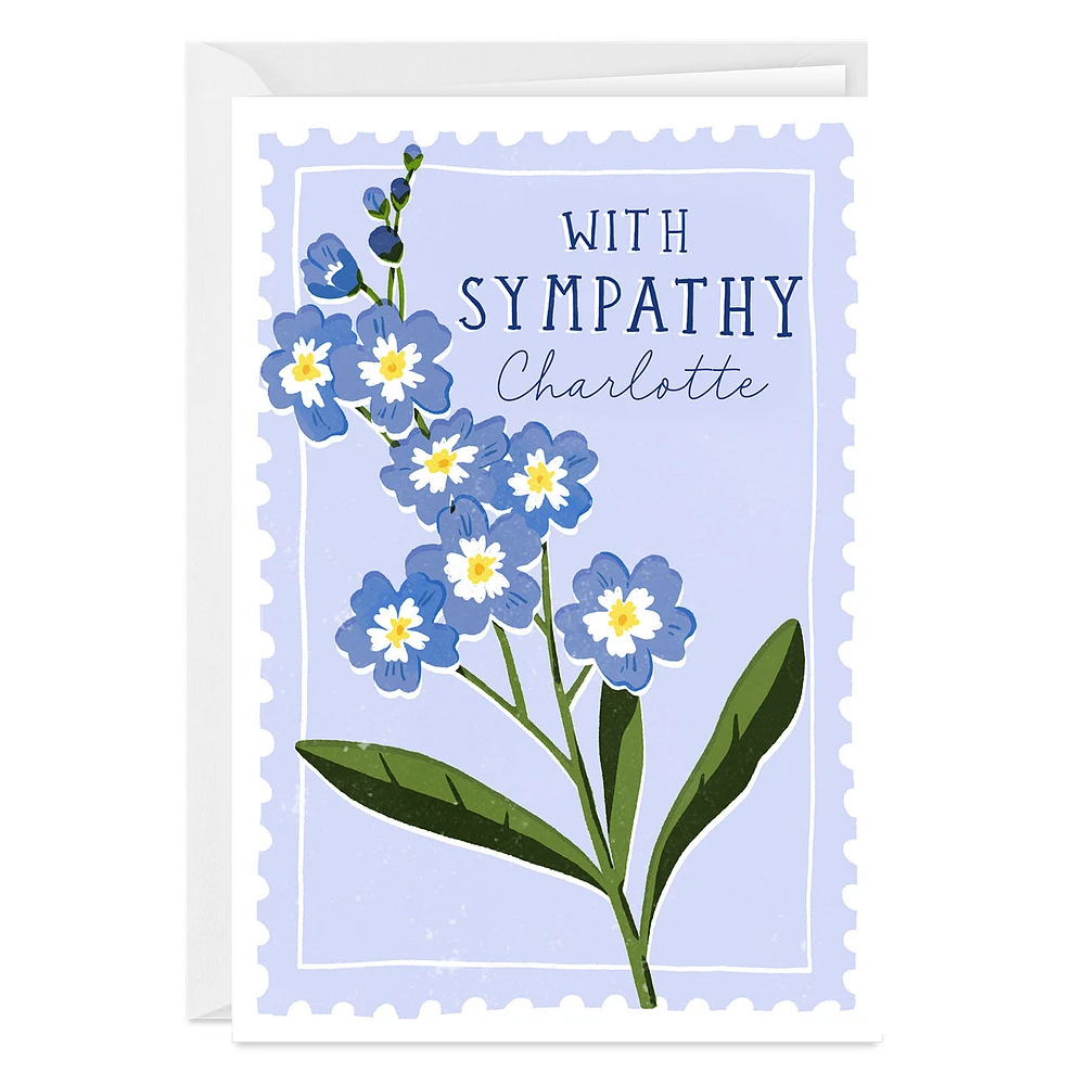 Strength, Courage, Comfort Custom Sympathy Card for only USD 4.99 | Hallmark
