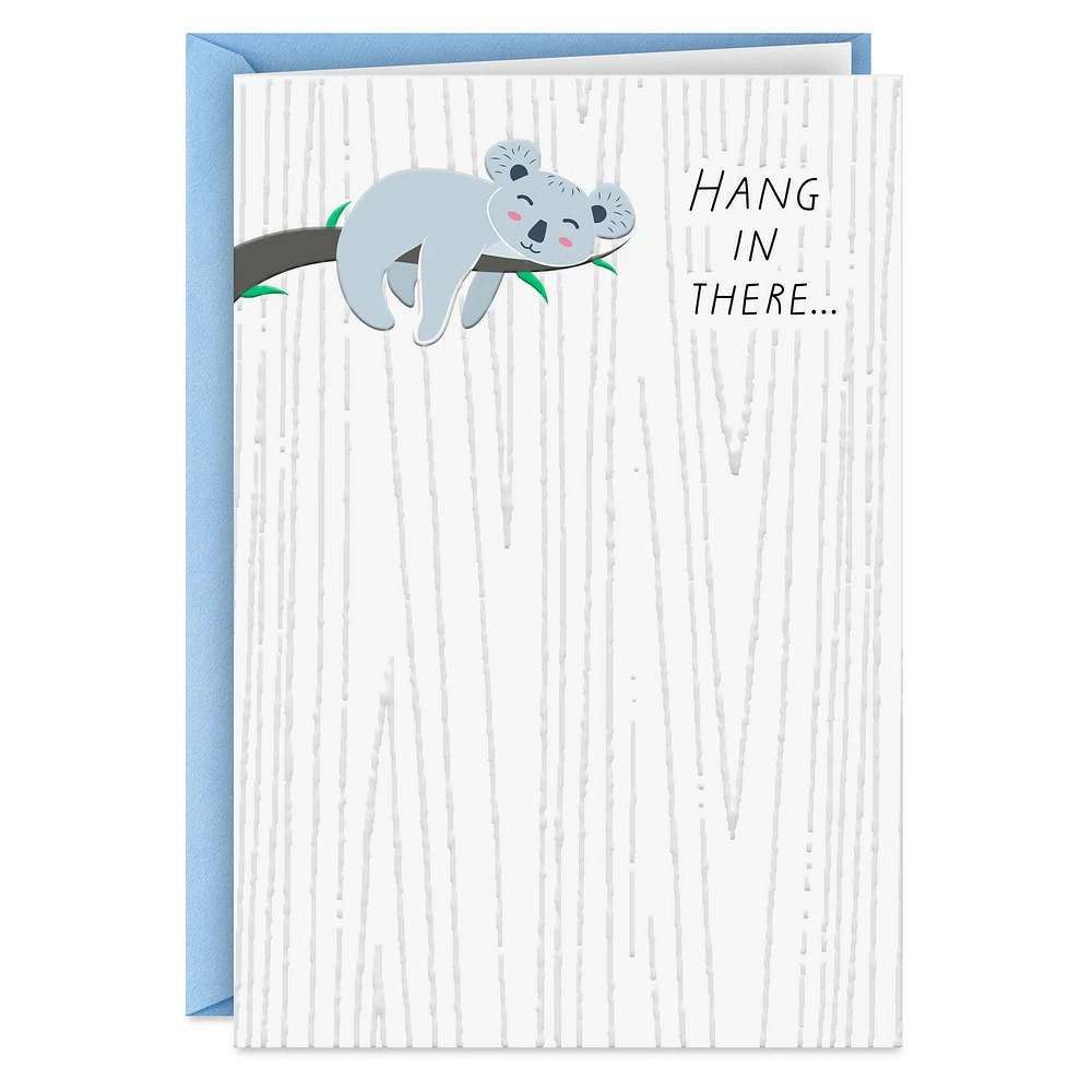 Hang in There Encouragement Card for only USD 2.50 | Hallmark