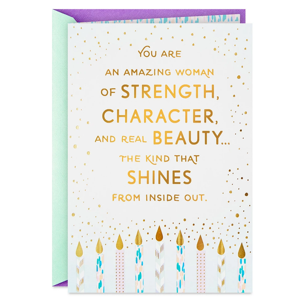Unique and Loved In Every Way Birthday Card for Her for only USD 4.99 | Hallmark