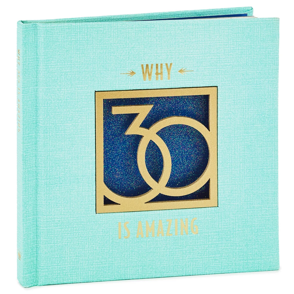 Why 30 Is Amazing Book for only USD 14.99 | Hallmark