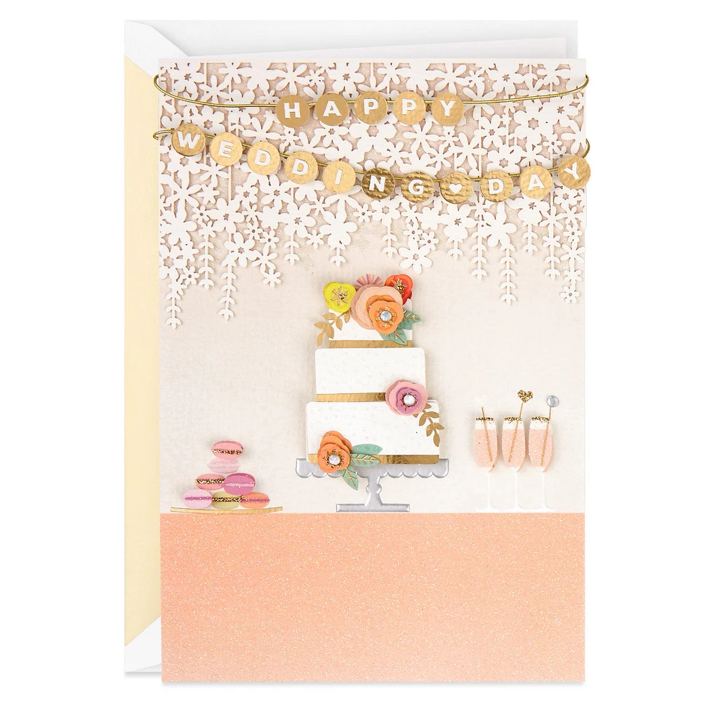 A Lifetime of Love Wedding Card for Couple for only USD 9.59 | Hallmark