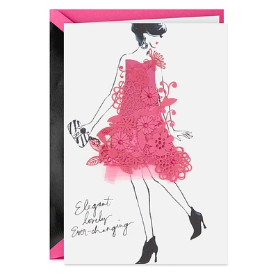 Elegant and Lovely Birthday Card for Her for only USD 8.59 | Hallmark