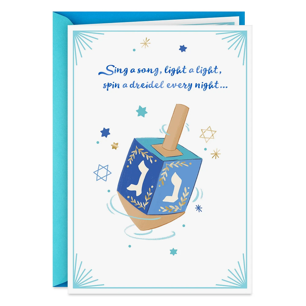 The Gifts of Joy, Peace and Love Hanukkah Card for only USD 3.99 | Hallmark