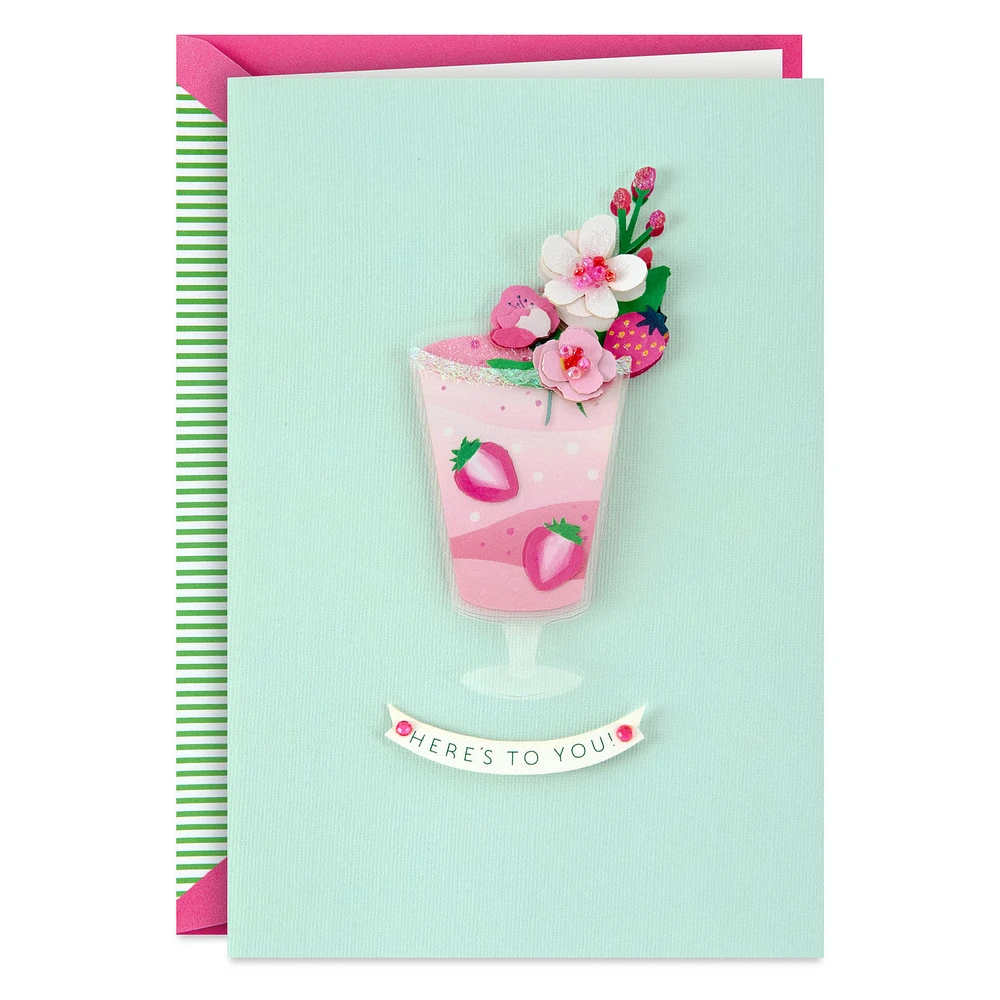 Hope Every Hour Is Happy Hour Birthday Card for only USD 8.59 | Hallmark