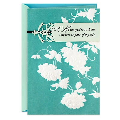 Such an Important Part of My Life Birthday Card for Mom for only USD 8.59 | Hallmark