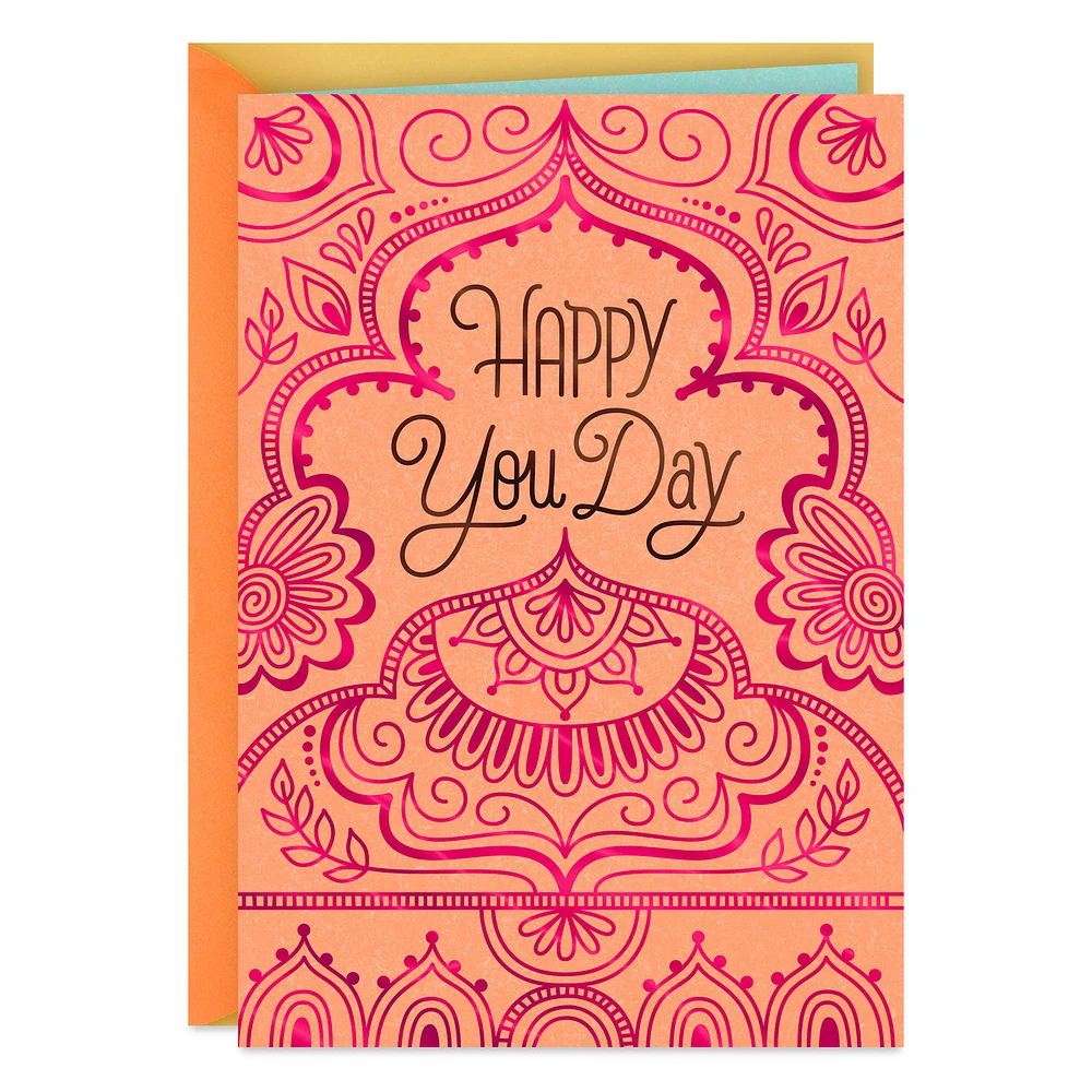 Happy You Day Birthday Card for only USD 3.99 | Hallmark