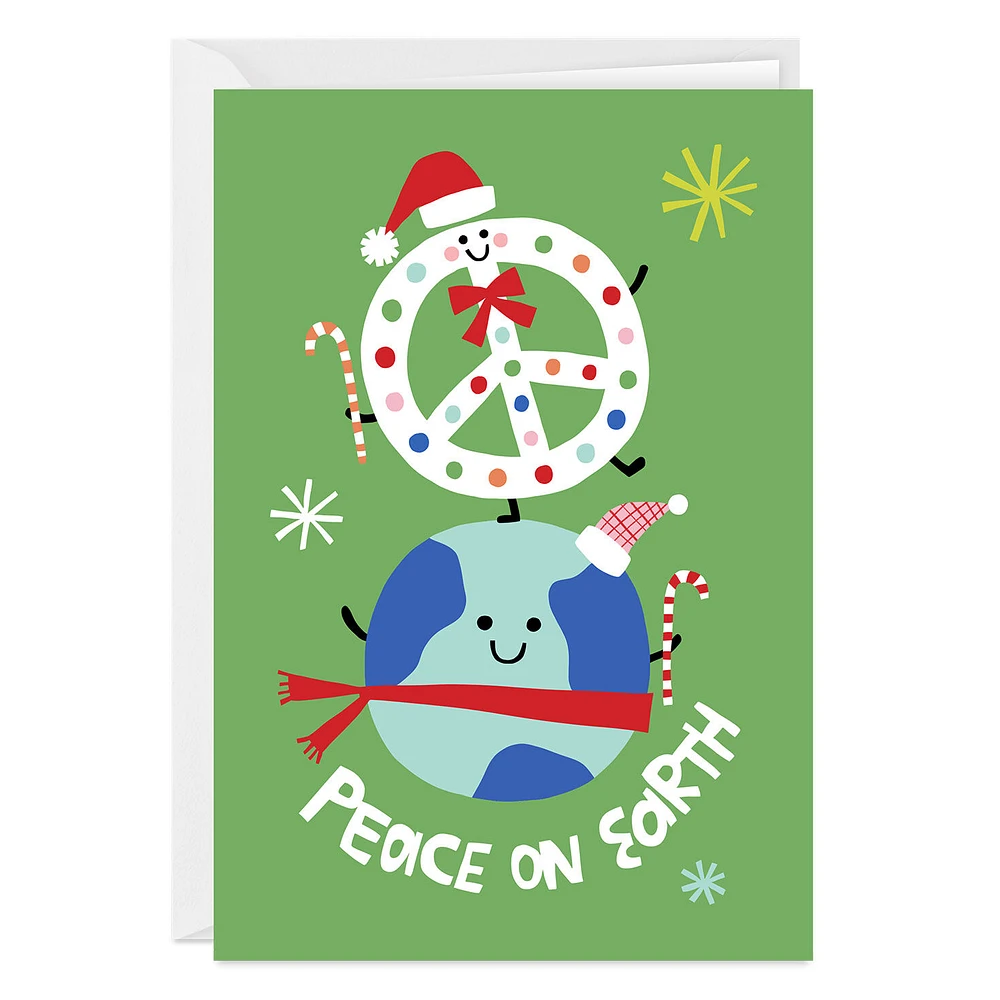 Fun Peace on Earth Custom Holiday Card for only USD 4.99 | Hallmark