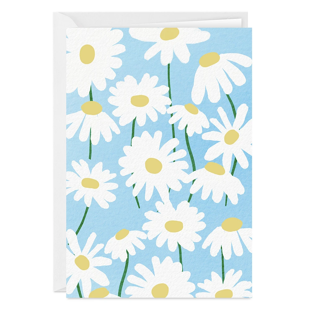 Bold Daisies Blank Custom Card for only USD 4.99 | Hallmark