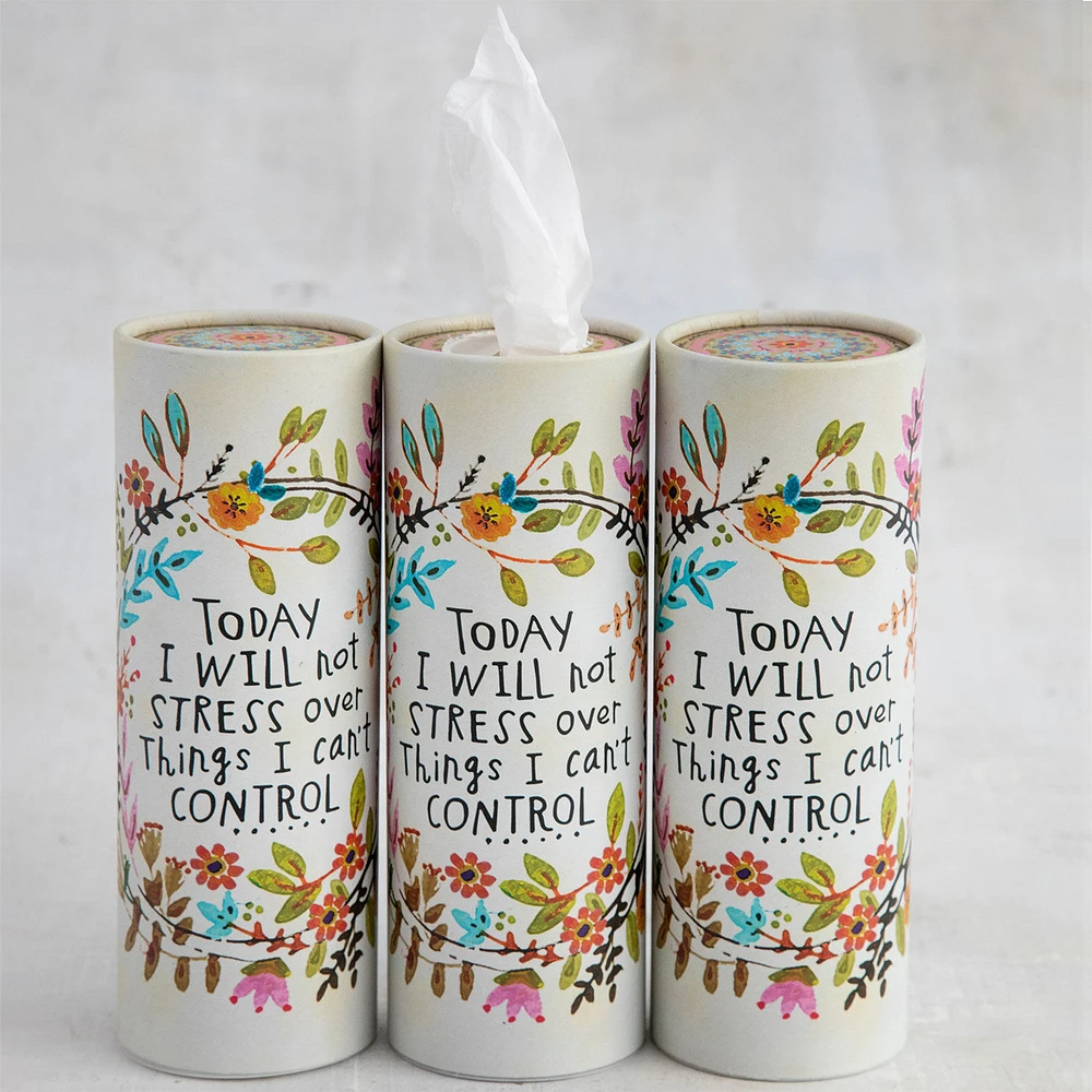 Natural Life I Will Not Stress Car Tissues, Set of 3 for only USD 15.99 | Hallmark