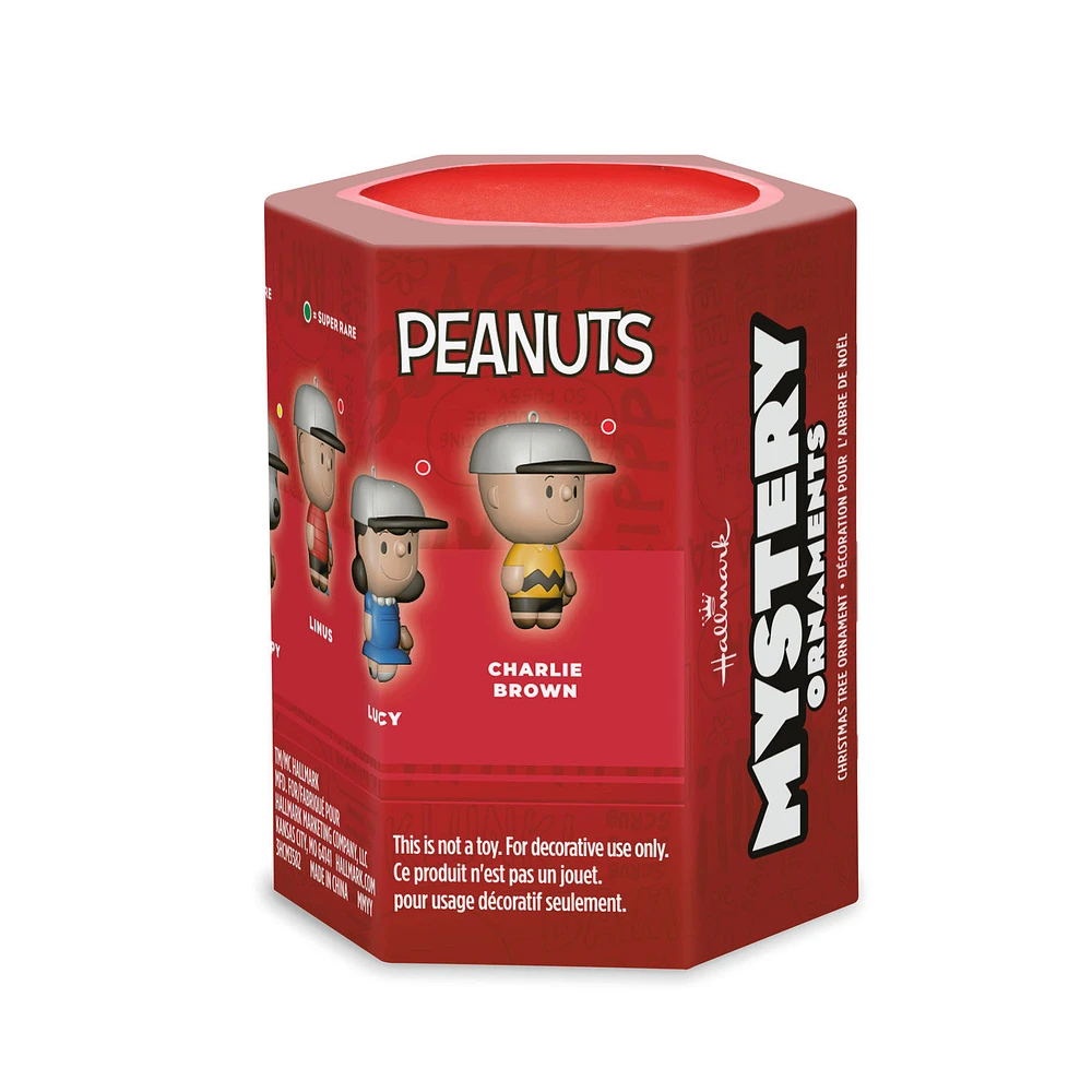 The Peanuts® Gang Baseball Mystery Hallmark Ornament for only USD 6.99 | Hallmark