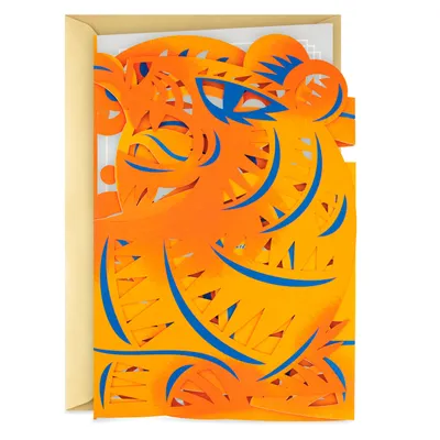 Year of the Tiger Chinese Zodiac Birthday Card for only USD 6.99 | Hallmark