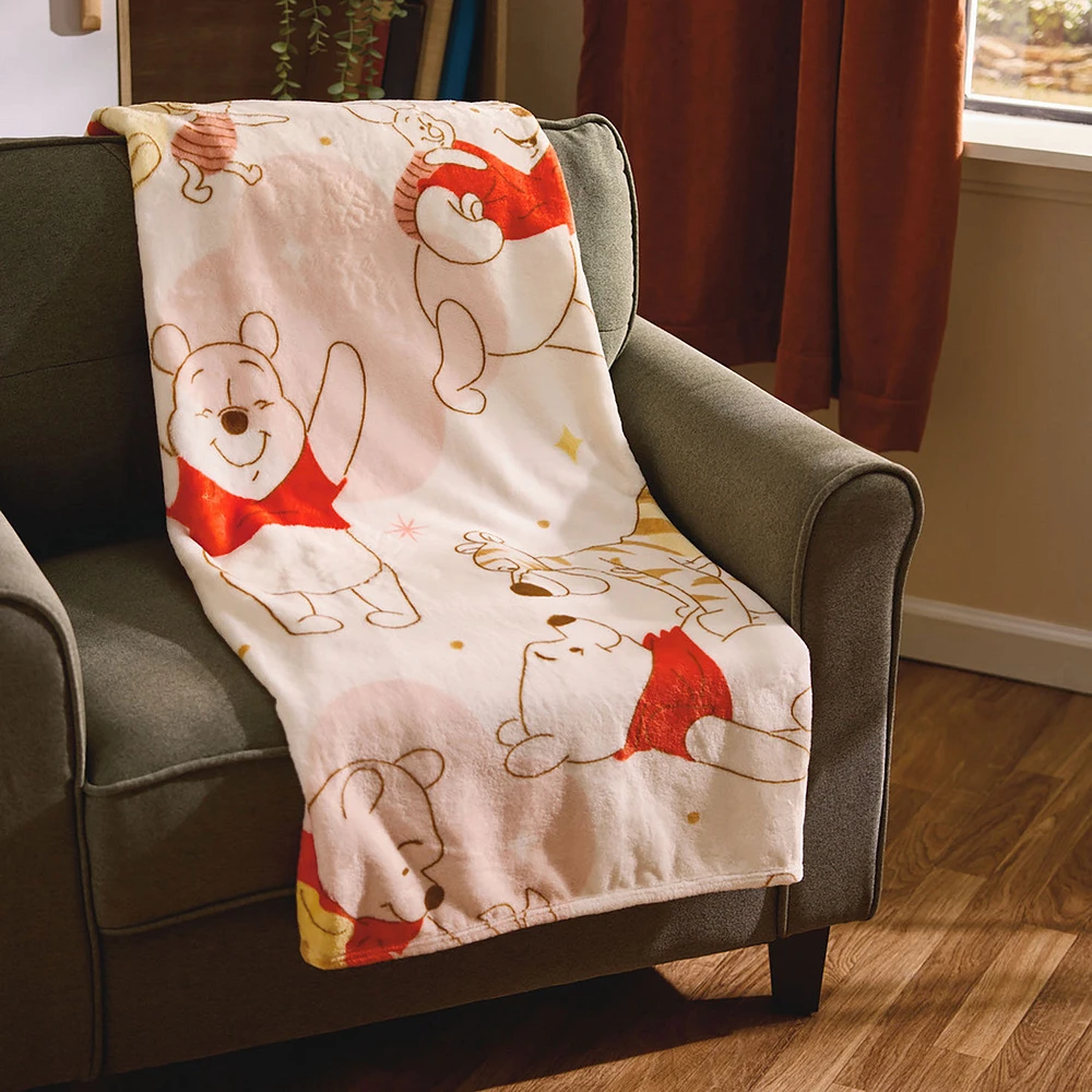 Disney Winnie the Pooh Throw Blanket, 50x60 for only USD 34.99 | Hallmark