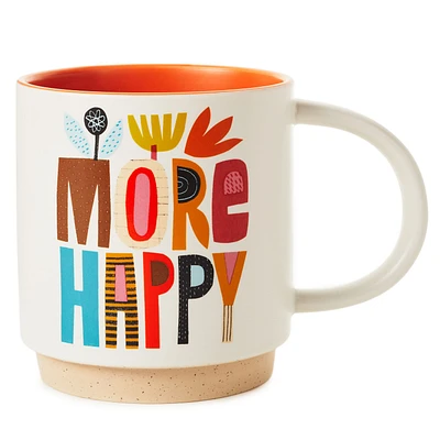 More Happy Mug, 16 oz. for only USD 16.99 | Hallmark