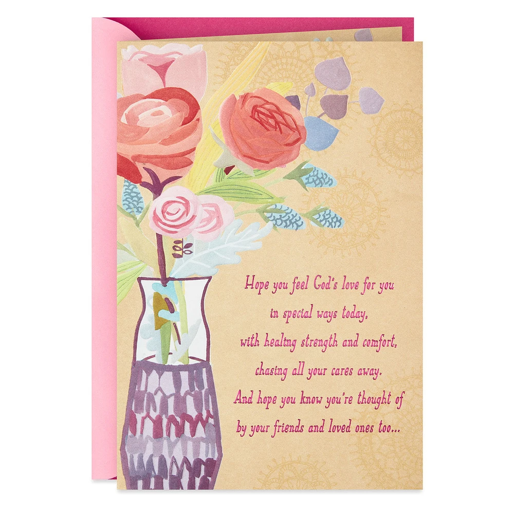 Just No Stopping You Religious Get Well Card for only USD 2.59 | Hallmark
