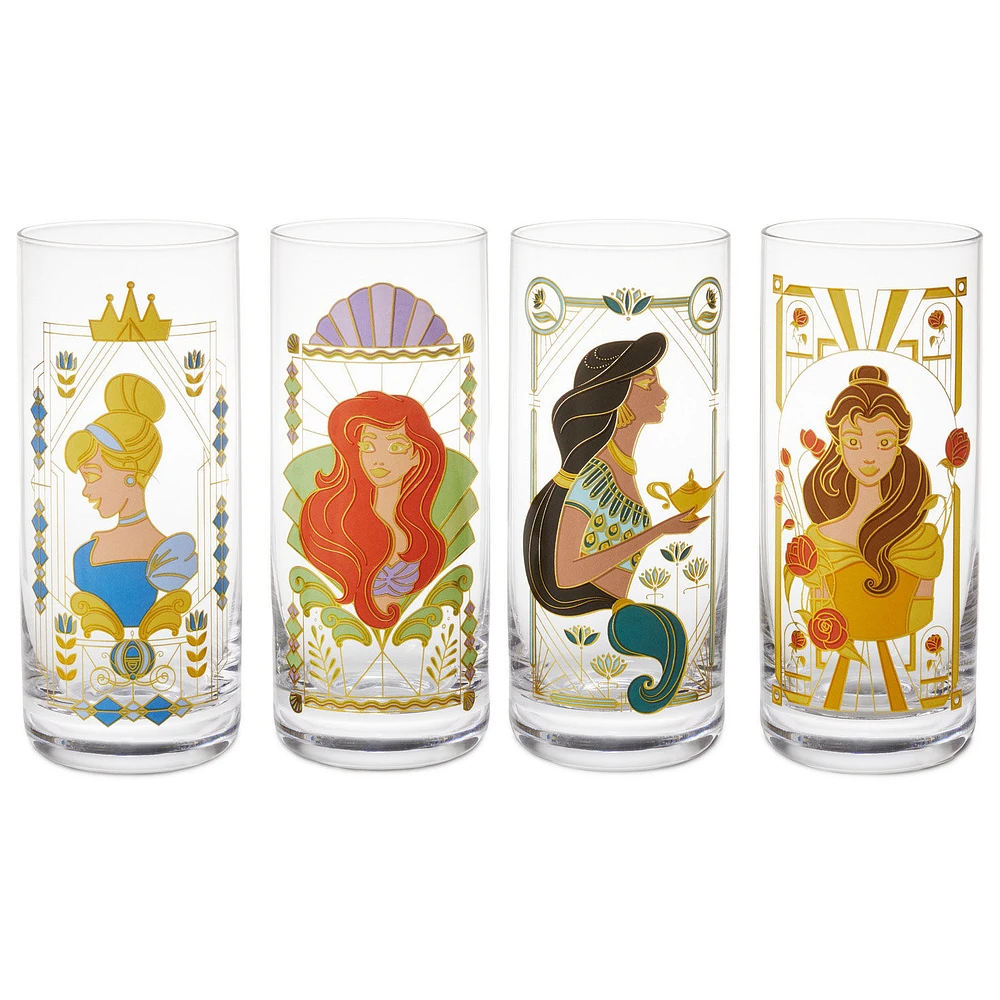 Disney Princess Drinking Glasses, Set of 4 for only USD 39.99 | Hallmark