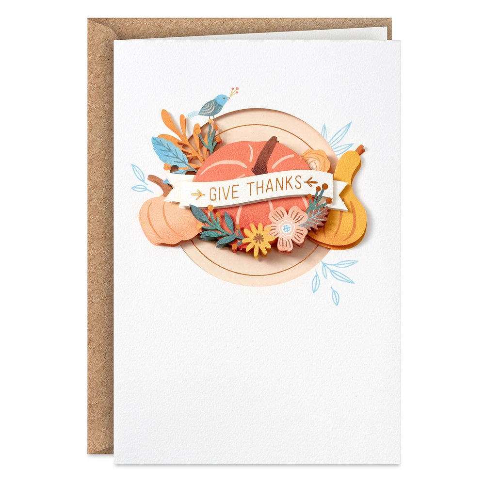 Wishing You Every Good Thing Thanksgiving Card for only USD 6.99 | Hallmark