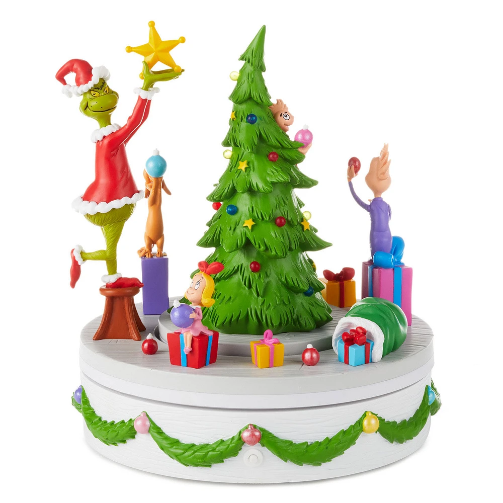 Dr. Seuss's How the Grinch Stole Christmas!™ Musical Figurine With Light and Motion for only USD 164.99 | Hallmark