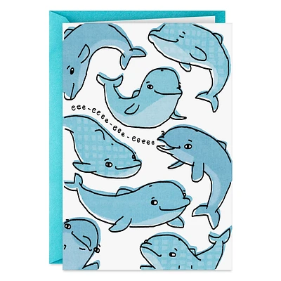 All-Porpoise Funny Thinking of You Card for only USD 4.49 | Hallmark
