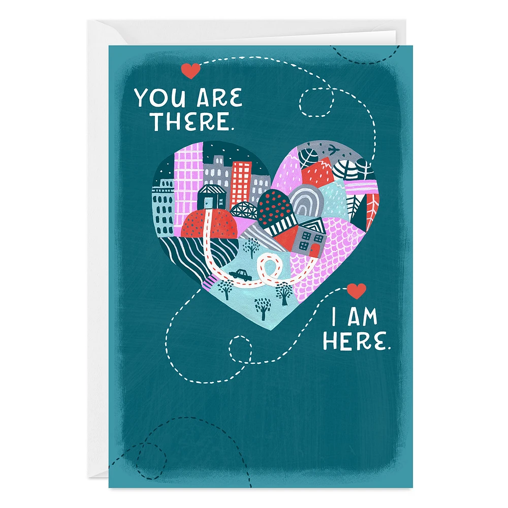Love Over Distance Custom Card for only USD 4.99 | Hallmark