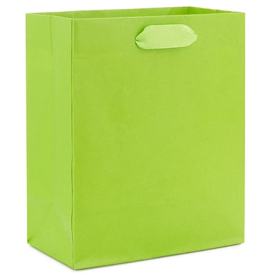 6.5" Solid Lime Green Small Gift Bag for only USD 2.49 | Hallmark