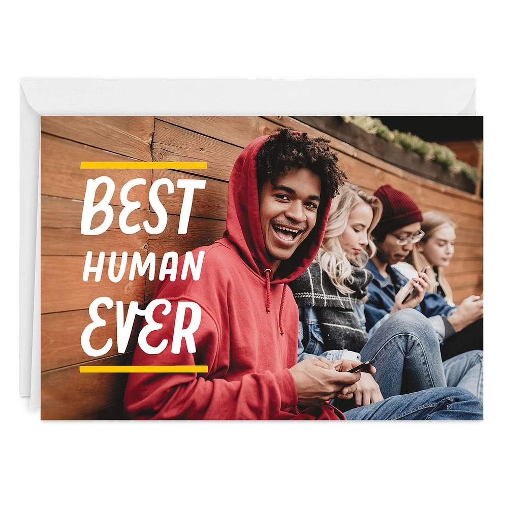 Personalized Best Ever Photo Card for only USD 4.99 | Hallmark