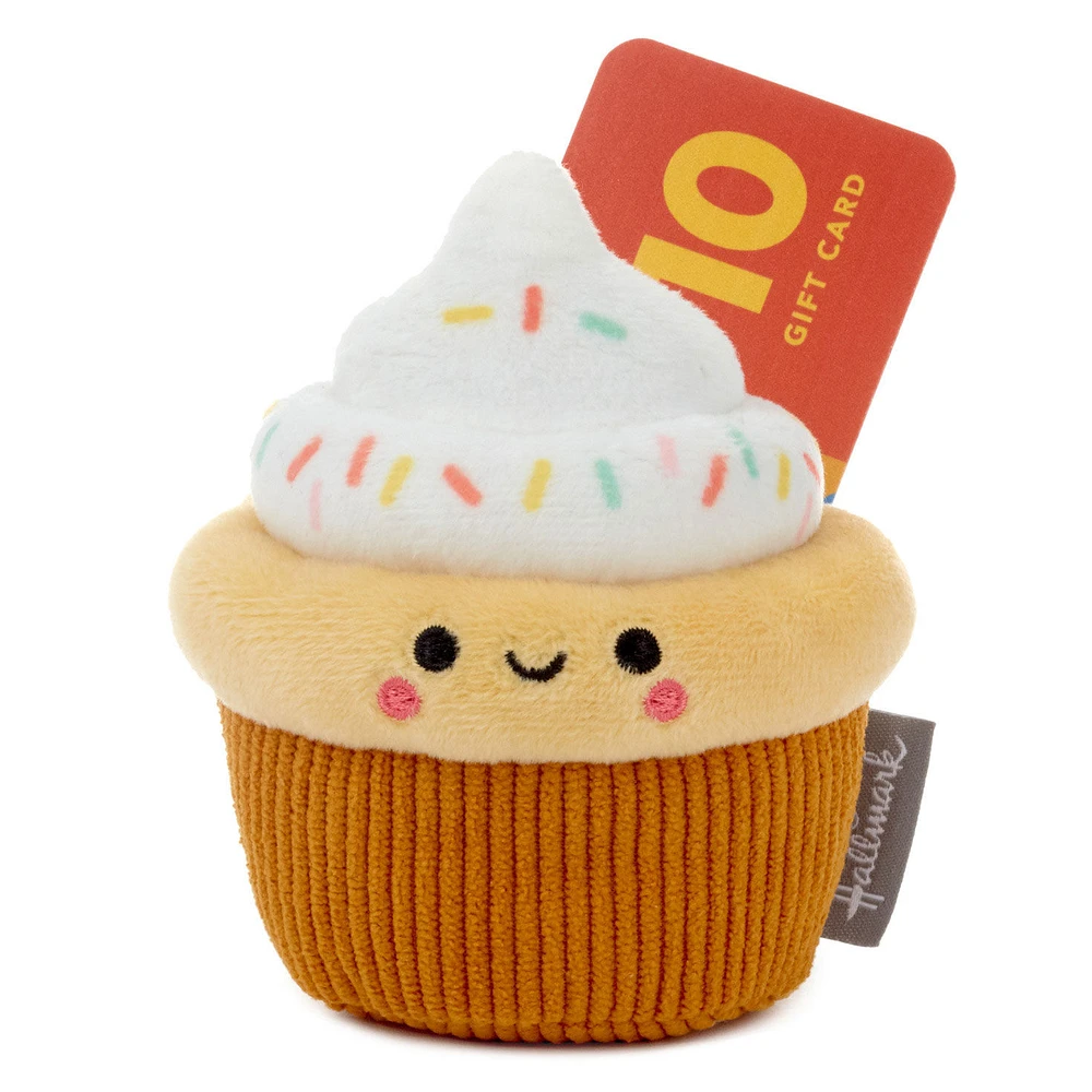 Cupcake Plush Gift Card Holder for only USD 7.99 | Hallmark
