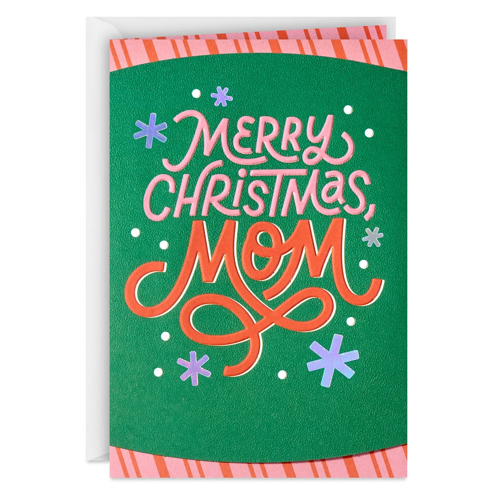 Every Merry Thing Christmas Card for Mom for only USD 4.99 | Hallmark