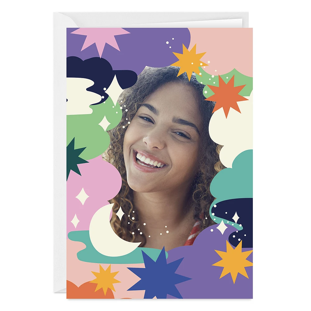 Bold and Bright Celestial Custom Card for only USD 4.99 | Hallmark