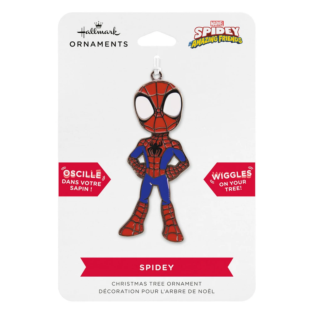 Marvel Spidey and his Amazing Friends Spidey Moving Metal Hallmark Ornament for only USD 8.49 | Hallmark