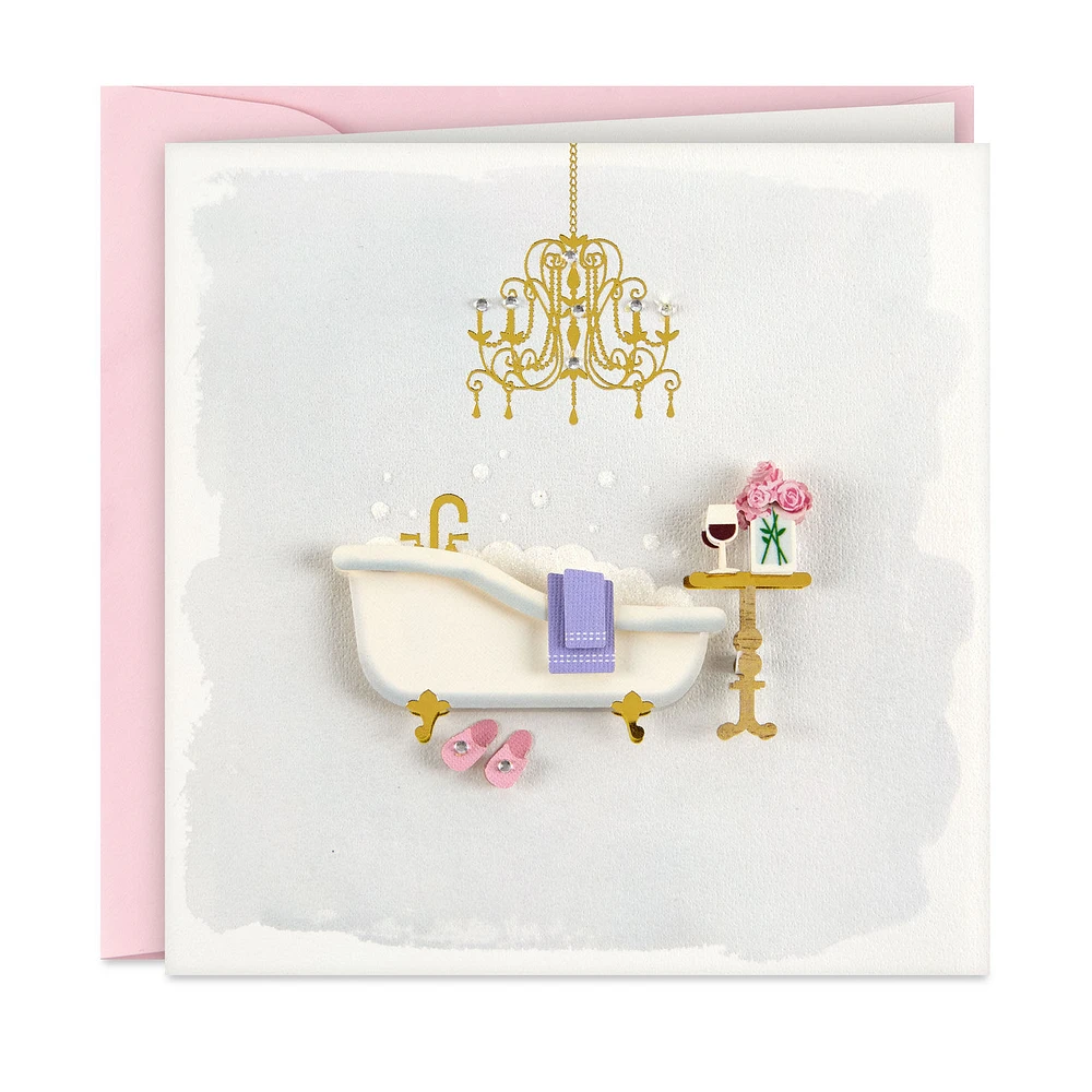 Rest, Relax and Feel Loved Birthday Card for only USD 7.59 | Hallmark
