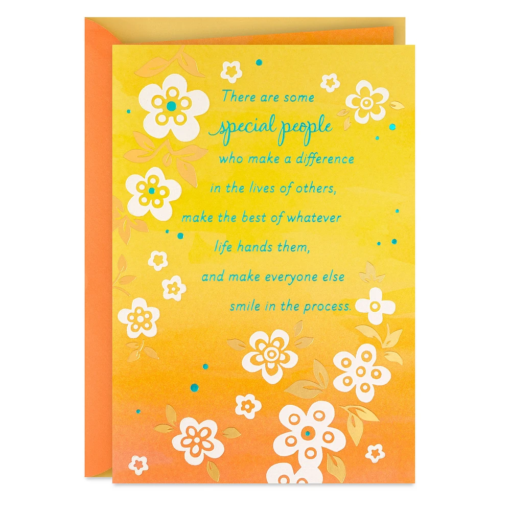 Blessed By Your Friendship Birthday Card for only USD 4.99 | Hallmark