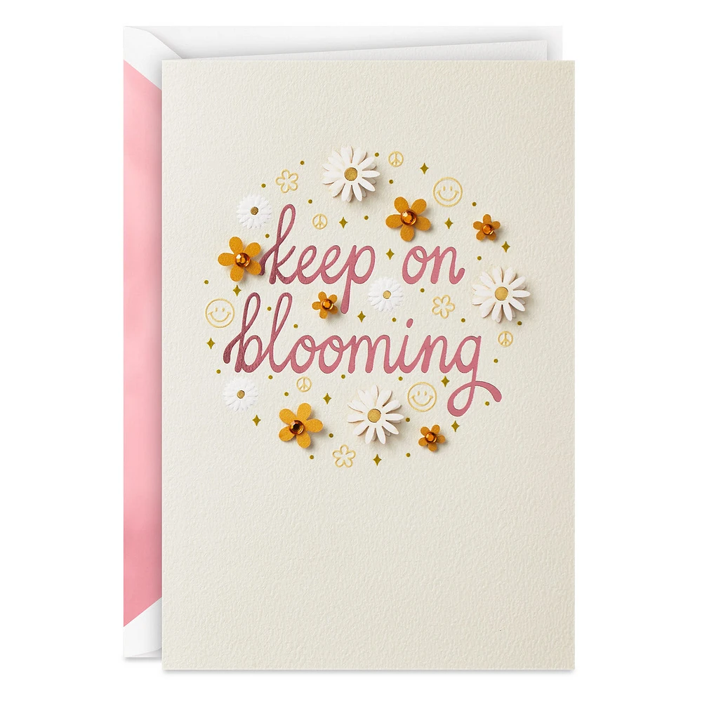 Keep on Blooming Birthday Card for only USD 8.59 | Hallmark