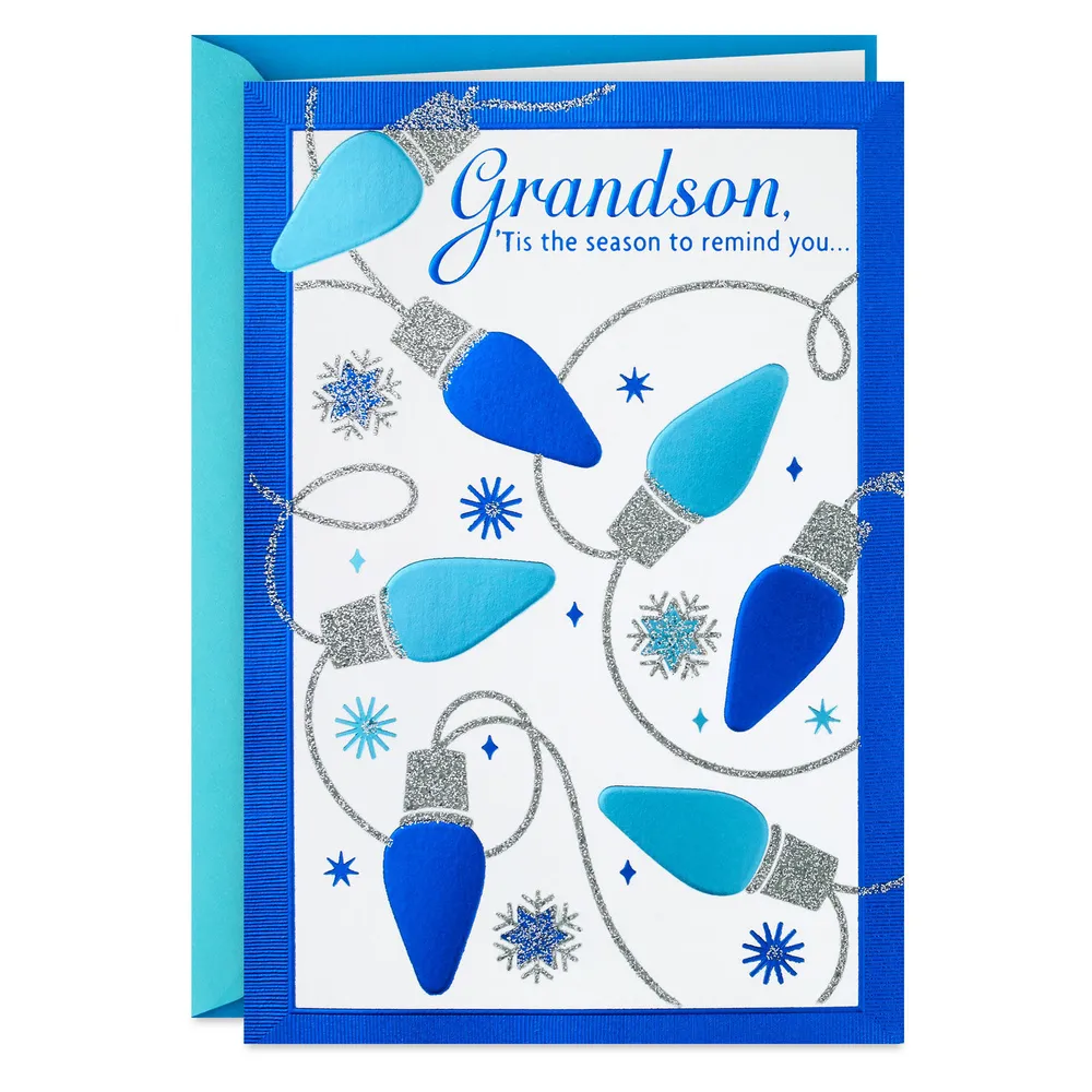 You're Loved and Important Christmas Card for Grandson for only USD 5.59 | Hallmark