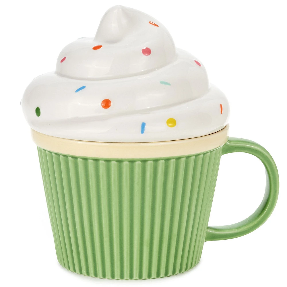 Cupcake Birthday Mug With Sound for only USD 29.99 | Hallmark
