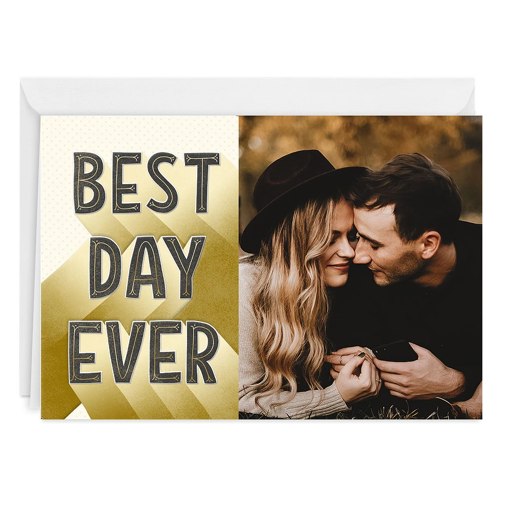 Personalized Best Day Ever Photo Card for only USD 4.99 | Hallmark