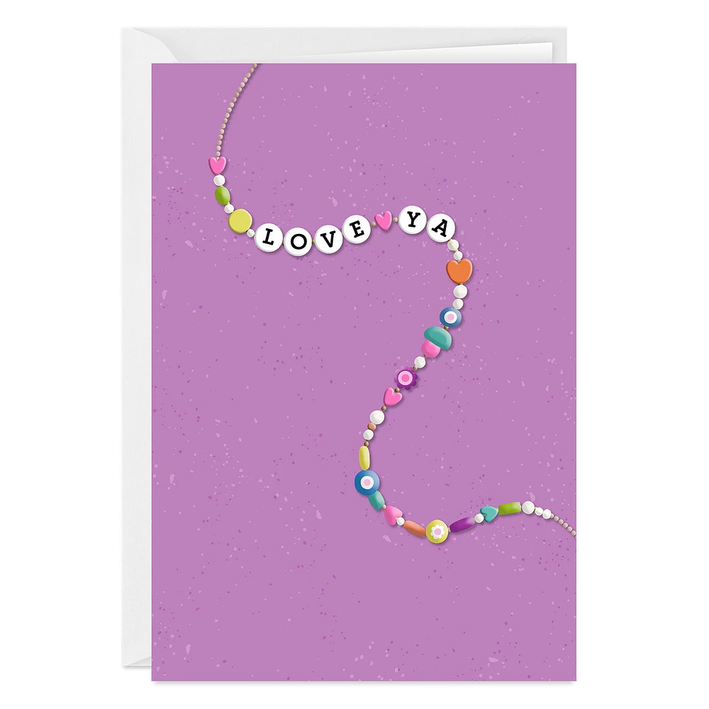 Friendship Bracelet Custom Card for only USD 4.99 | Hallmark